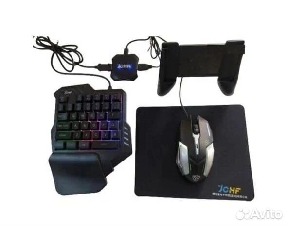 Проводная игровая клавиатура
