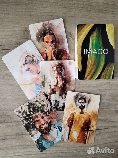 Метафорические карты Imago (Образ) (для Гюльнары)