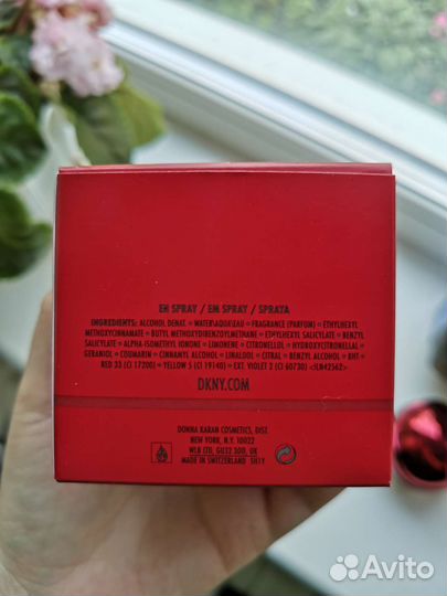 Парфюмерная вода dkny be tempted Donna Karan