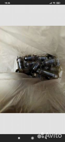 Радиодетали, лампы