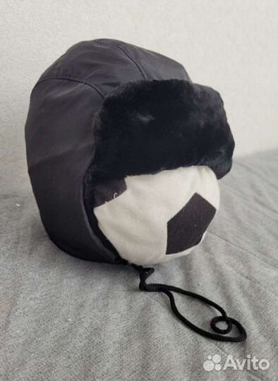 Шапка ушанка детская 2-3 года