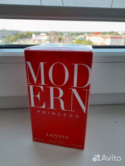 Lanvin modern 30 ml оригинал, чек