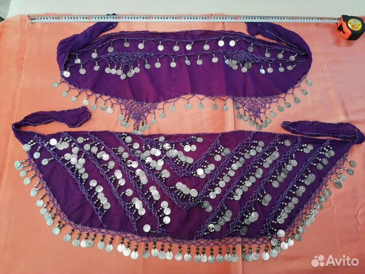 Костюм,пояс для восточных танцев