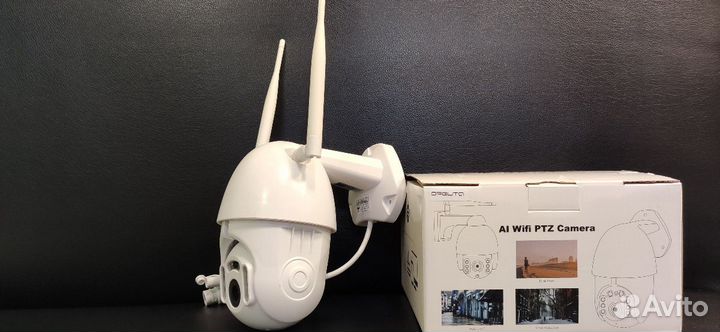 Уличная ip камера