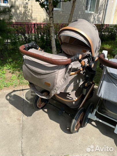 Новая коляска 2 в 1, 3 в 1