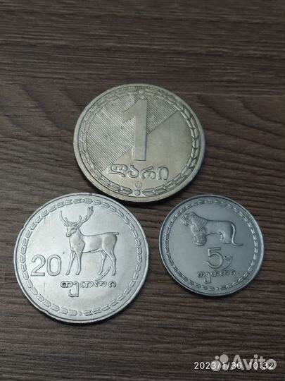 Монеты Грузии