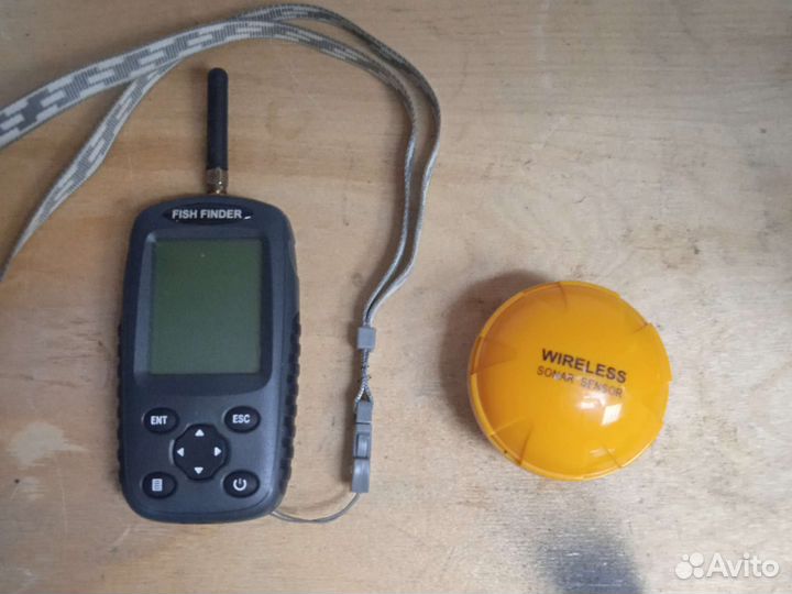 Эхолот fish finder