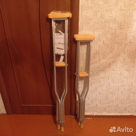 Костыли подмышечные аренда