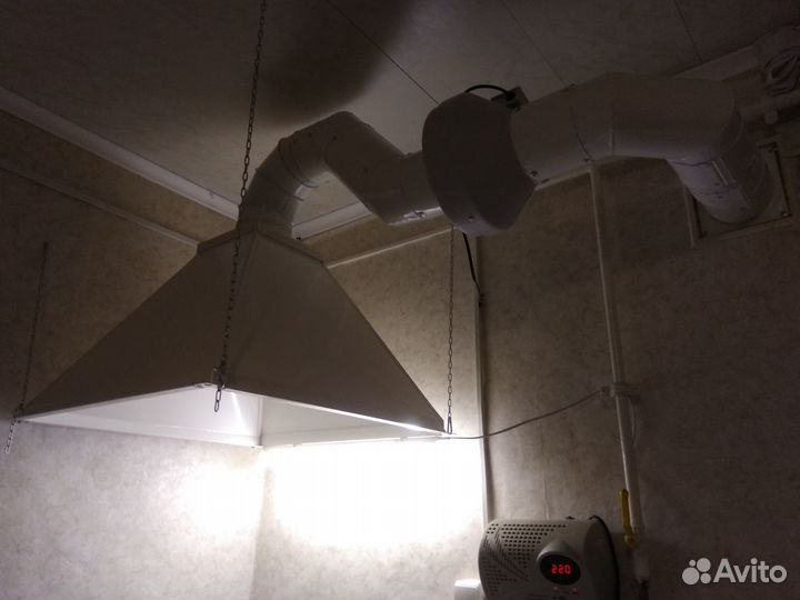 Вытяжной зонт