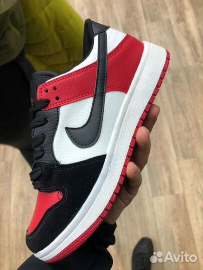 Кроссовки Nike air jordan 1 low