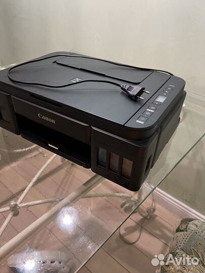 Принтер лазерный мфу canonG2411