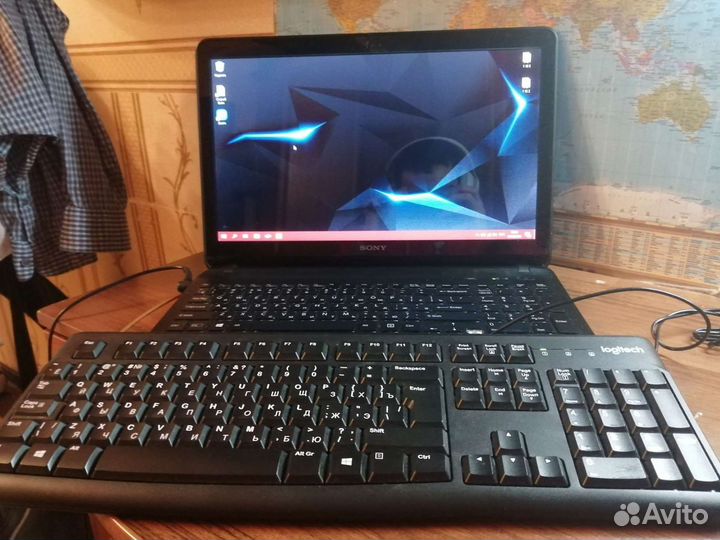 Ноутбук sony vaio