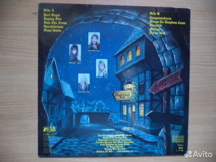 Running Wild – Port Royal LP(Винил)