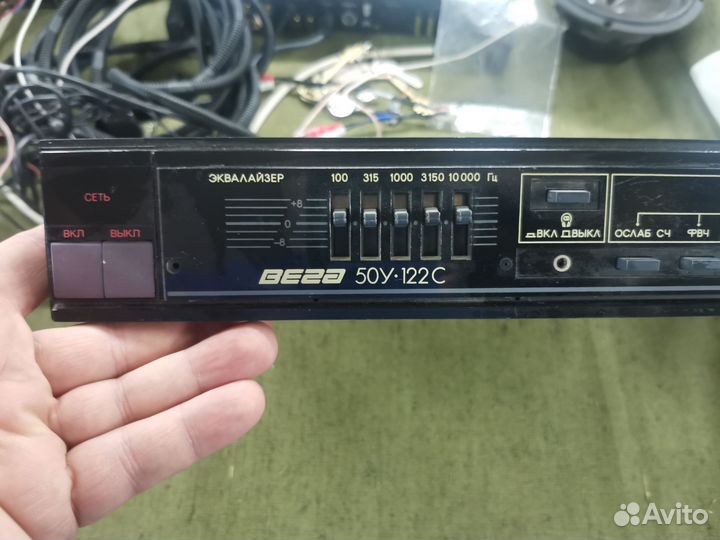 Усилитель вега 50у 122с