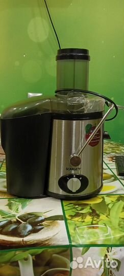 Соковыжималка Scarlett sc-013