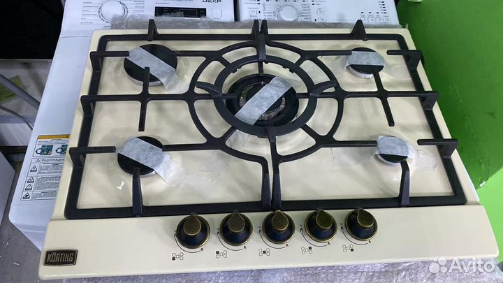 Газовая варочная поверхность korting HG 761 CTB