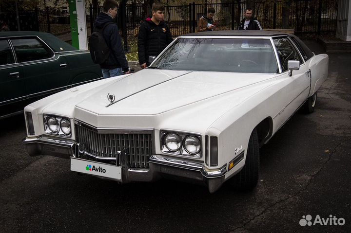 Cadillac Eldorado 8.2 AT, 1971, 70 000 км