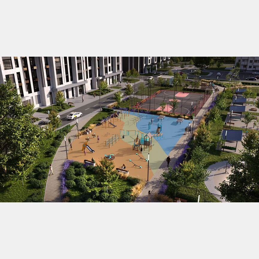 2-к. квартира, 59,6 м², 2/15 эт.