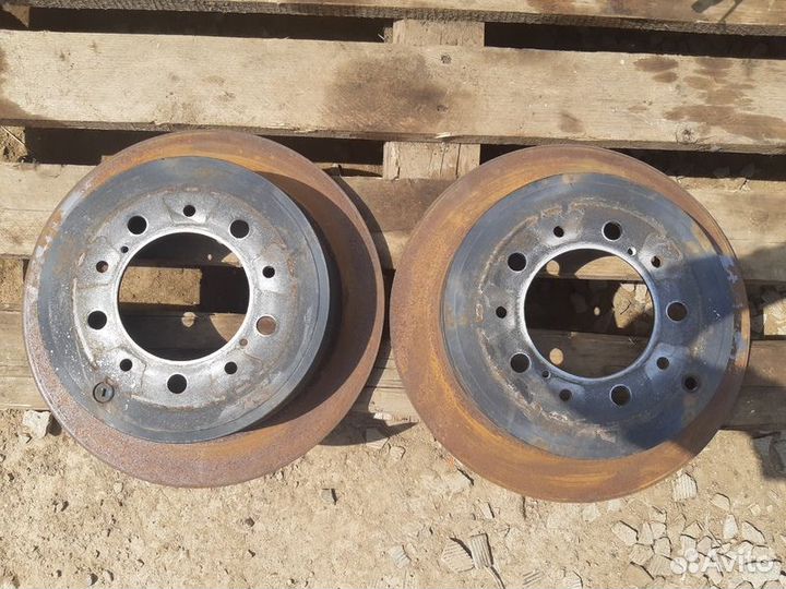 Диски тормозные задние Toyota Land Cruiser