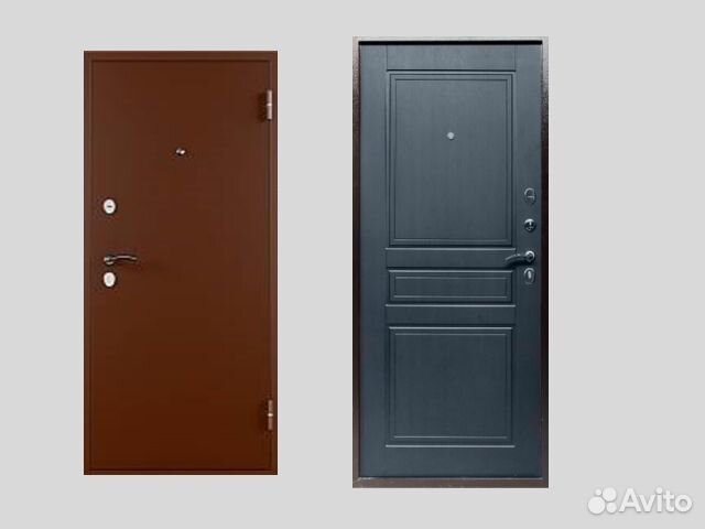 Квартирная дверь для квартиры или дома