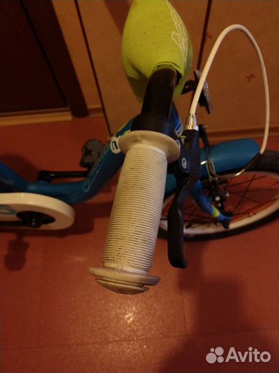 Детский велосипед SCool niXe 16 alloy (2019)