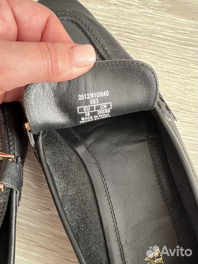 Лоферы женские zara