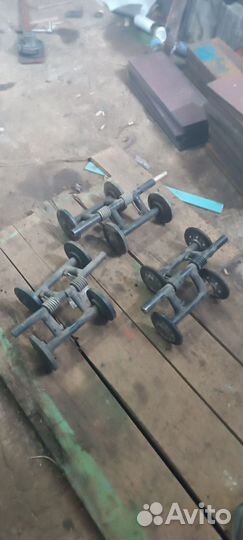 Тележки буран