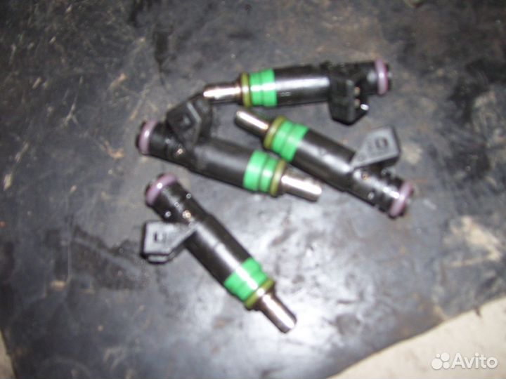 Форд фьюжен фокус форсунка топливная