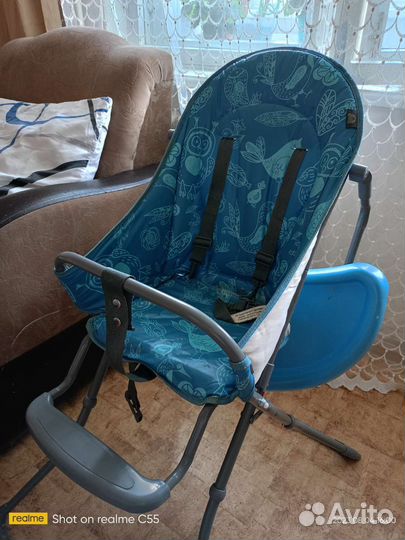 Стульчик для кормления и ходунки