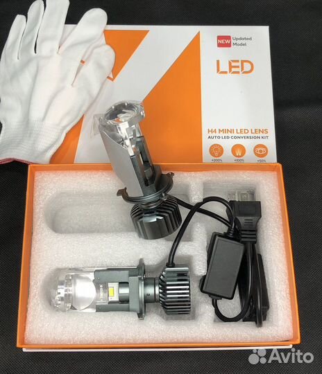 Led лампы h7 h4