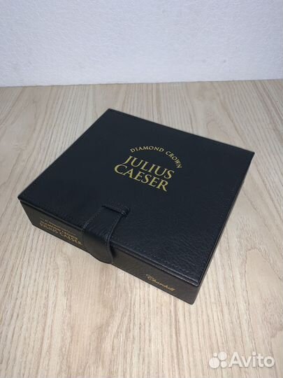 Коробка от сигар diamond crown julius caeser