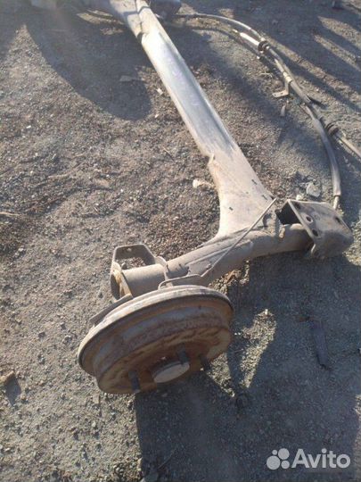 Балка задняя Chery Bonus A13 I (2011–2016)