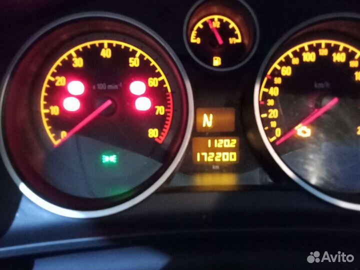 Opel Astra 1.6 AMT, 2006, 172 200 км