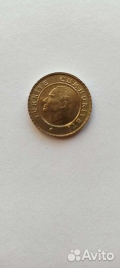 Монета Турции-50 kurus