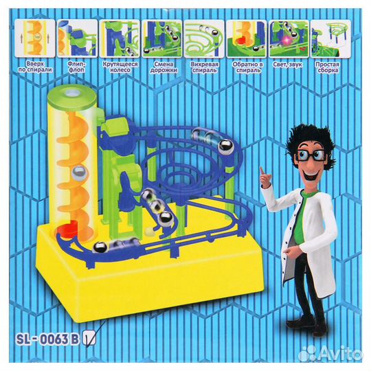 Эврики конструктор электронный 