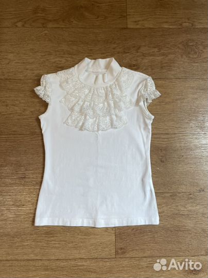 Блузка школьная р 122