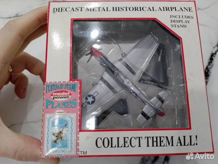 Самолет P-51 Mustang