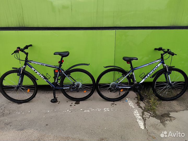 Два велосипеды Stern 1.0