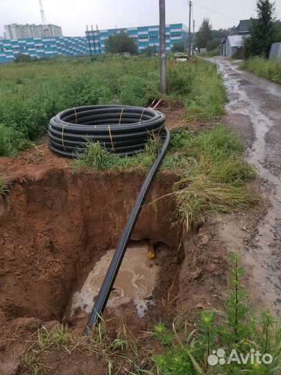 Проколы под дорогой гнб