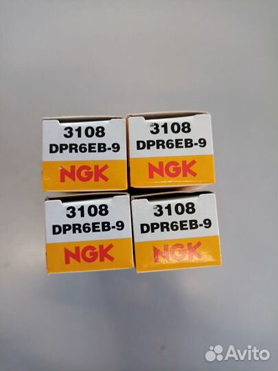 Свечи NGK dpr6eb-9 Комплект 4