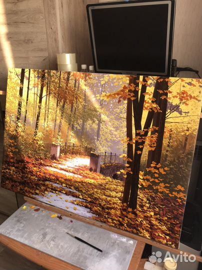 Картина маслом