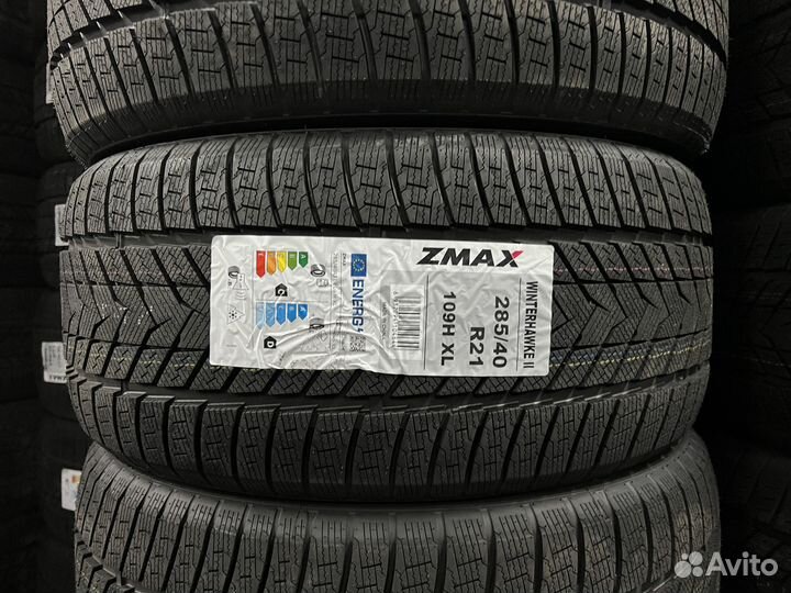 Zmax Winterhawke II 285/40 R21 и 315/35 R21