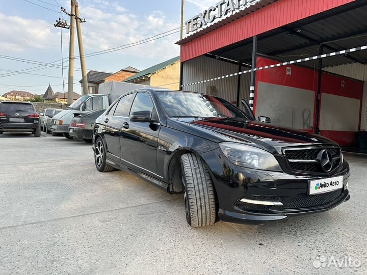 W204 обьем 3л