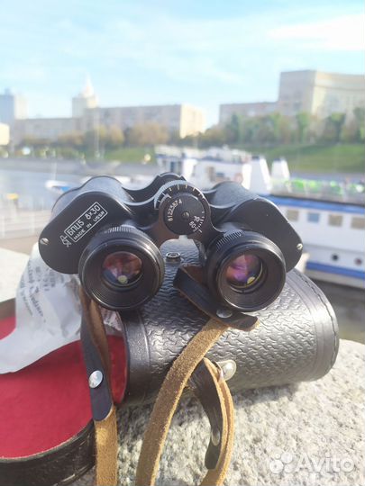 Бинокль СССР бпц5 8х30