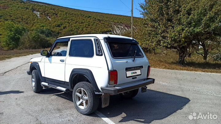 LADA 4x4 (Нива) 1.7 МТ, 2013, 89 000 км