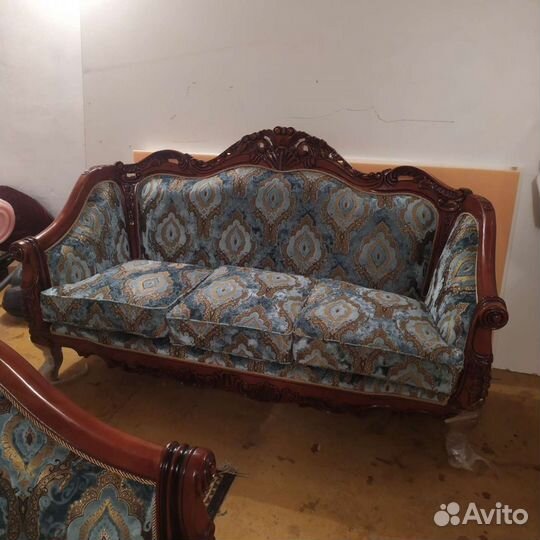 Реставрация мягкой мебели,стульев,кроватей