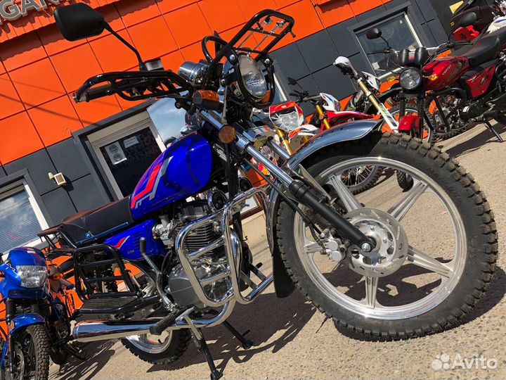 Мотоцикл Hunter 200 (под заказ)