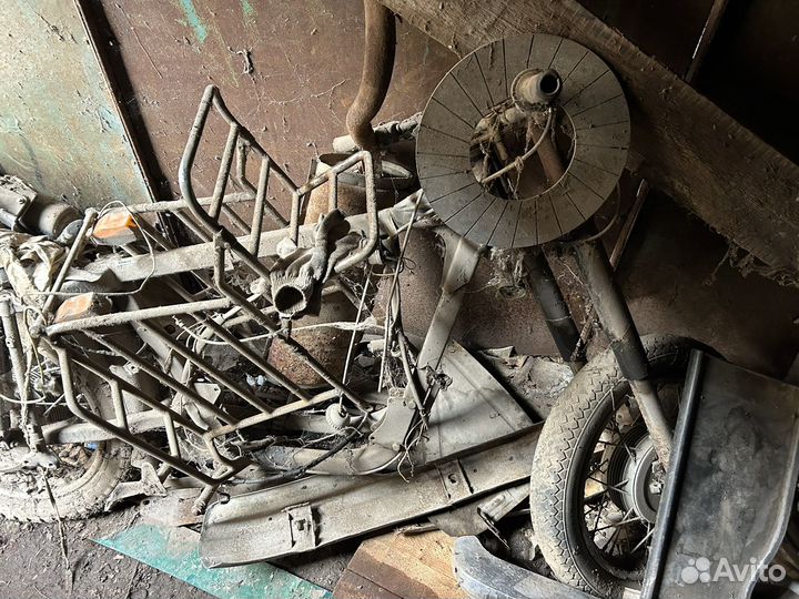 Запчасти Ява 360 старушка