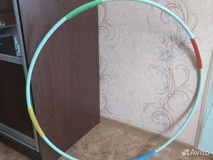 Обруч металлический с шипами