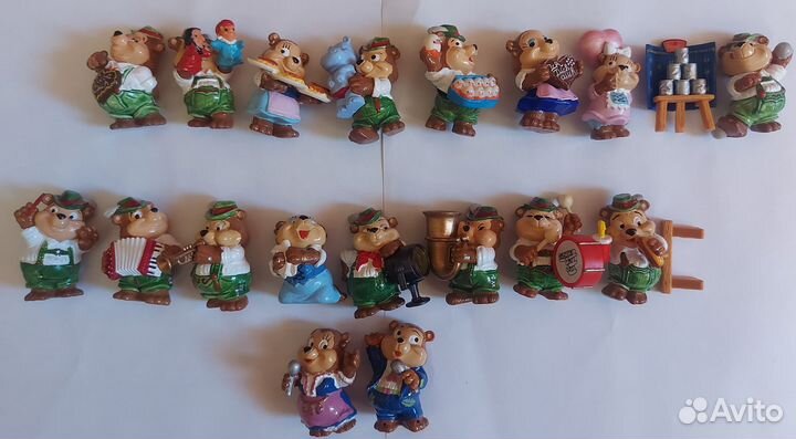 Игрушки из киндер сюрприза